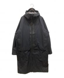 MARMOT×Name.（マーモット×ネーム）の古着「Horizon Coat」｜ブラック