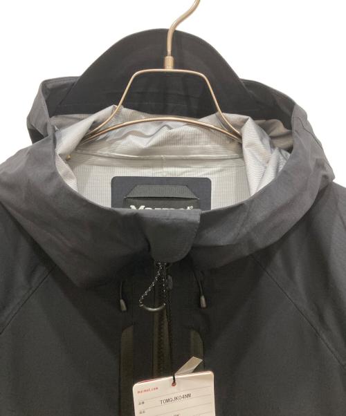 MARMOT（マーモット）Marmot (マーモット) Name. (ネーム) Horizon Coat ブラック サイズ:SIZE S 未使用品の古着・服飾アイテム