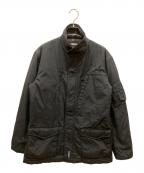NEIGHBORHOOD×FRAGMENT DESIGNネイバーフッド×フラグメントデザイン）の古着「中綿ジャケット」｜ブラック