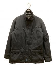 NEIGHBORHOOD×FRAGMENT DESIGN（ネイバーフッド×フラグメントデザイン）の古着「中綿ジャケット」｜ブラック