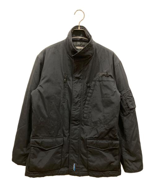 NEIGHBORHOOD（ネイバーフッド）NEIGHBORHOOD (ネイバーフッド) FRAGMENT DESIGN (フラグメントデザイン) 中綿ジャケット ブラック サイズ:SIZE Sの古着・服飾アイテム