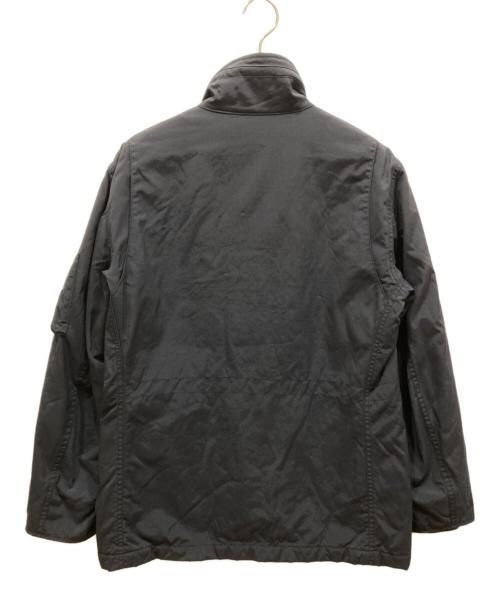 NEIGHBORHOOD（ネイバーフッド）NEIGHBORHOOD (ネイバーフッド) FRAGMENT DESIGN (フラグメントデザイン) 中綿ジャケット ブラック サイズ:SIZE Sの古着・服飾アイテム