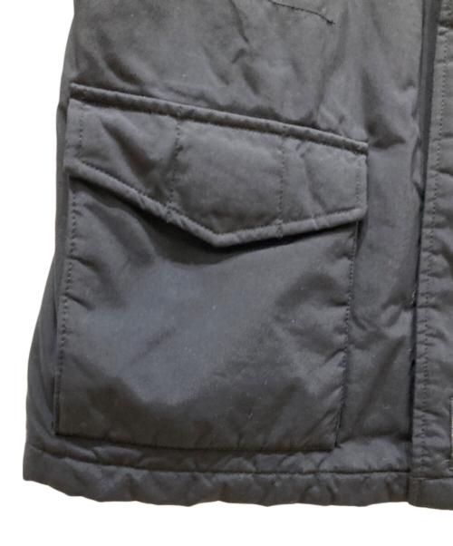 NEIGHBORHOOD（ネイバーフッド）NEIGHBORHOOD (ネイバーフッド) FRAGMENT DESIGN (フラグメントデザイン) 中綿ジャケット ブラック サイズ:SIZE Sの古着・服飾アイテム