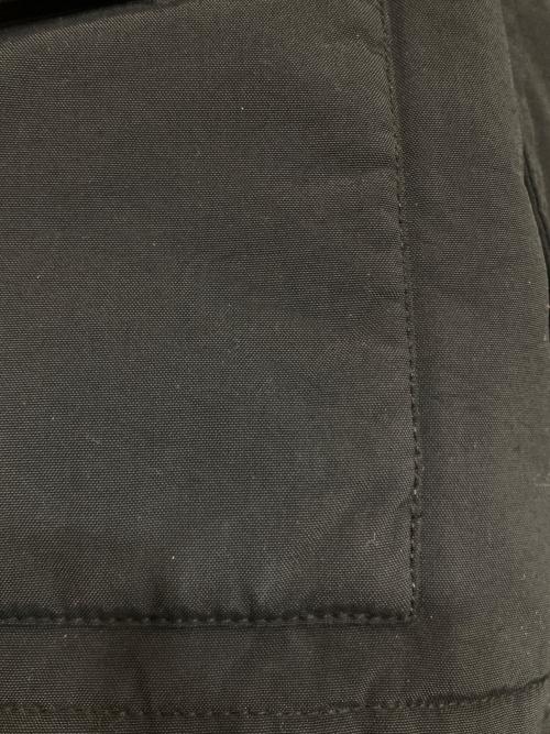 NEIGHBORHOOD（ネイバーフッド）NEIGHBORHOOD (ネイバーフッド) FRAGMENT DESIGN (フラグメントデザイン) 中綿ジャケット ブラック サイズ:SIZE Sの古着・服飾アイテム
