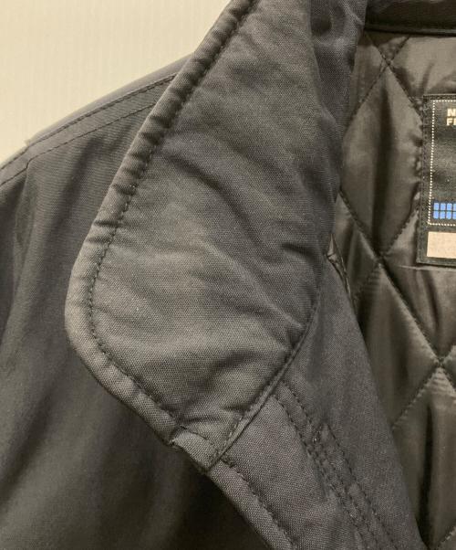 NEIGHBORHOOD（ネイバーフッド）NEIGHBORHOOD (ネイバーフッド) FRAGMENT DESIGN (フラグメントデザイン) 中綿ジャケット ブラック サイズ:SIZE Sの古着・服飾アイテム