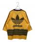 adidas (アディダス) ゲームシャツ イエロー サイズ:SIZE L：6000円
