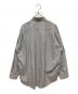 GOLD (ゴールド) THOMAS MASON (トーマスメイソン) 長袖ストライプシャツ ホワイト サイズ:SIZE M：8000円