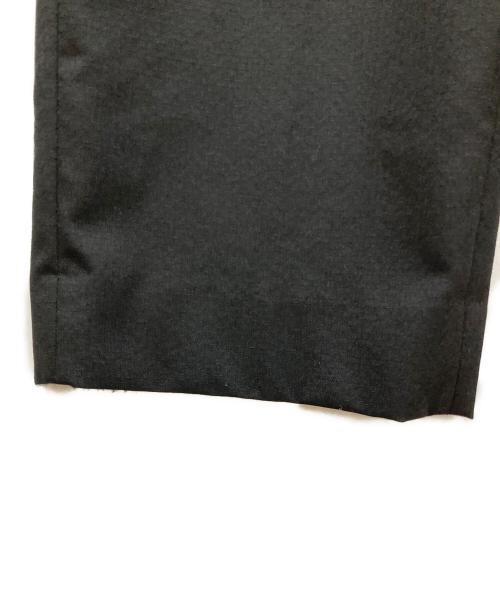 rue de seine（リュ ドゥ セーヌ）rue de seine (リュ ドゥ セーヌ) フレンチ 2タック スラックス ブラック サイズ:SIZE Sの古着・服飾アイテム