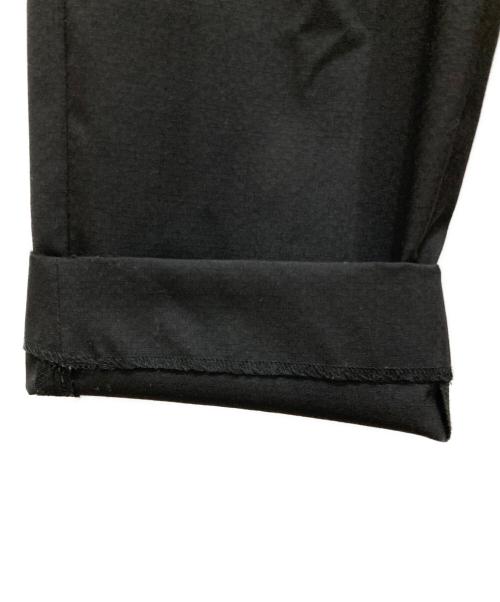 rue de seine（リュ ドゥ セーヌ）rue de seine (リュ ドゥ セーヌ) フレンチ 2タック スラックス ブラック サイズ:SIZE Sの古着・服飾アイテム