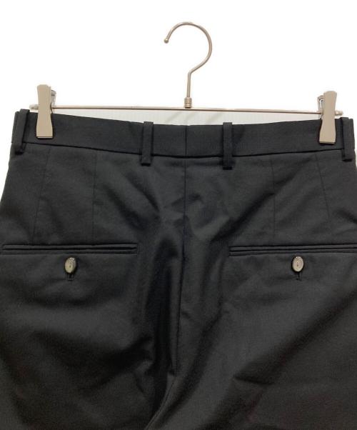 rue de seine（リュ ドゥ セーヌ）rue de seine (リュ ドゥ セーヌ) フレンチ 2タック スラックス ブラック サイズ:SIZE Sの古着・服飾アイテム