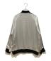 CINOH (チノ) サテンブルゾン シルバー サイズ:SIZE M：9000円