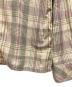 中古・古着 Engineered Garments (エンジニアド ガーメンツ) 長袖オープンカラーチェックシャツ ベージュ サイズ:SIZE M：7000円