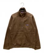 Patagoniaパタゴニア）の古着「SYNCHILLA ハーフジップ フリースプルオーバー」｜ブラウン