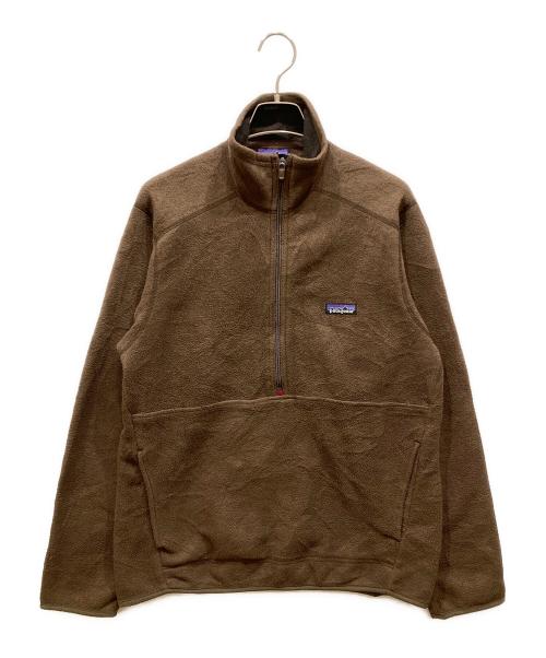 Patagonia（パタゴニア）Patagonia (パタゴニア) SYNCHILLA ハーフジップ フリースプルオーバー ブラウン サイズ:SIZE Sの古着・服飾アイテム