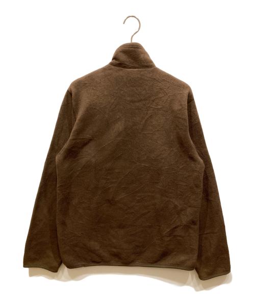 Patagonia（パタゴニア）Patagonia (パタゴニア) SYNCHILLA ハーフジップ フリースプルオーバー ブラウン サイズ:SIZE Sの古着・服飾アイテム