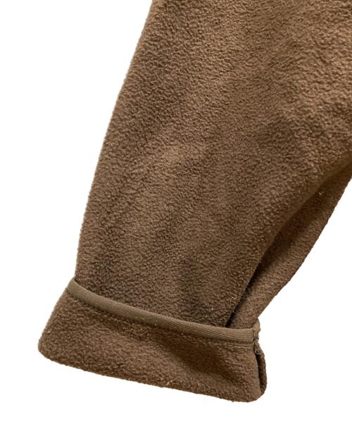 Patagonia（パタゴニア）Patagonia (パタゴニア) SYNCHILLA ハーフジップ フリースプルオーバー ブラウン サイズ:SIZE Sの古着・服飾アイテム