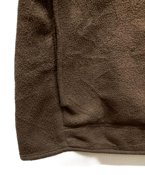 Patagonia（パタゴニア）Patagonia (パタゴニア) SYNCHILLA ハーフジップ フリースプルオーバー ブラウン サイズ:SIZE Sの古着・服飾アイテム