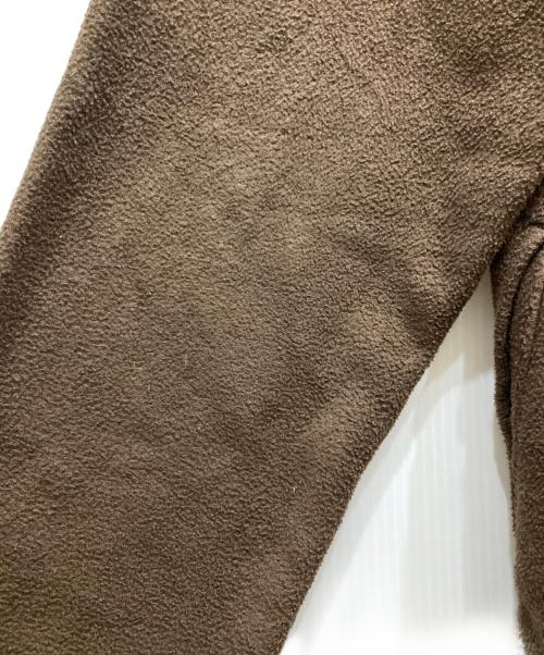 Patagonia（パタゴニア）Patagonia (パタゴニア) SYNCHILLA ハーフジップ フリースプルオーバー ブラウン サイズ:SIZE Sの古着・服飾アイテム