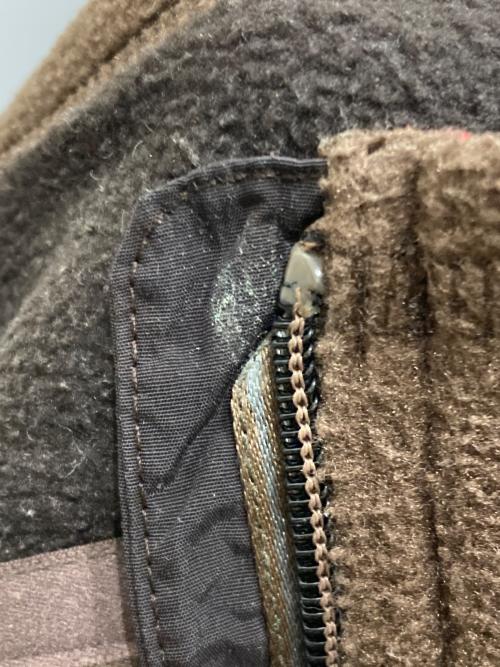 Patagonia（パタゴニア）Patagonia (パタゴニア) SYNCHILLA ハーフジップ フリースプルオーバー ブラウン サイズ:SIZE Sの古着・服飾アイテム