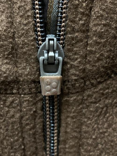 Patagonia（パタゴニア）Patagonia (パタゴニア) SYNCHILLA ハーフジップ フリースプルオーバー ブラウン サイズ:SIZE Sの古着・服飾アイテム