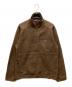 Patagonia（パタゴニア）の古着「SYNCHILLA ハーフジップ フリースプルオーバー」｜ブラウン