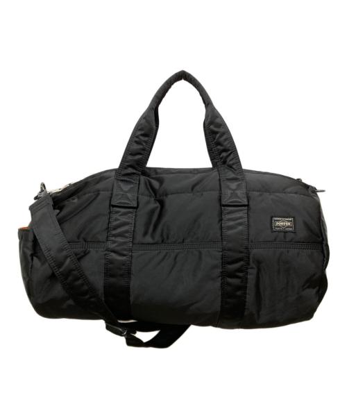 PORTER（ポーター）PORTER (ポーター) 2wayボストンバッグ　タンカー ブラックの古着・服飾アイテム