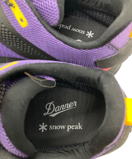 Snow peak（スノーピーク）snow peak (スノーピーク) Danner (ダナー) TRAIL 2650 GTX SP パープル サイズ:SIZE 25.5cmの古着・服飾アイテム