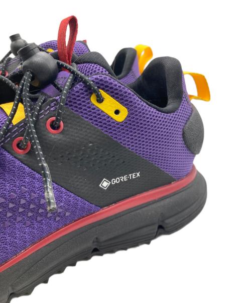 Snow peak（スノーピーク）snow peak (スノーピーク) Danner (ダナー) TRAIL 2650 GTX SP パープル サイズ:SIZE 25.5cmの古着・服飾アイテム