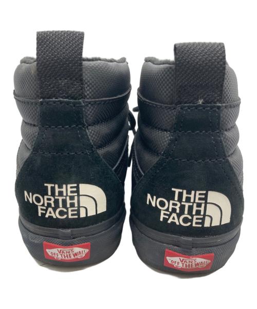 THE NORTH FACE（ザ ノース フェイス）THE NORTH FACE (ザ ノース フェイス) VANS (ヴァンズ) スニーカー ブラック サイズ:SIZE 26cmの古着・服飾アイテム