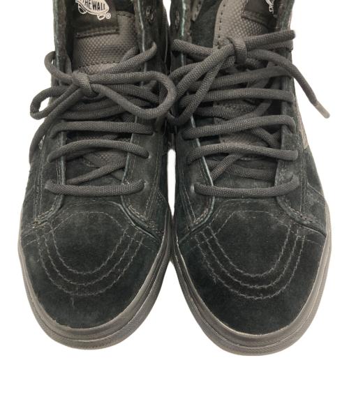 THE NORTH FACE（ザ ノース フェイス）THE NORTH FACE (ザ ノース フェイス) VANS (ヴァンズ) スニーカー ブラック サイズ:SIZE 26cmの古着・服飾アイテム