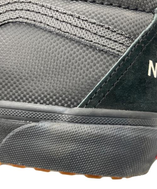 THE NORTH FACE（ザ ノース フェイス）THE NORTH FACE (ザ ノース フェイス) VANS (ヴァンズ) スニーカー ブラック サイズ:SIZE 26cmの古着・服飾アイテム