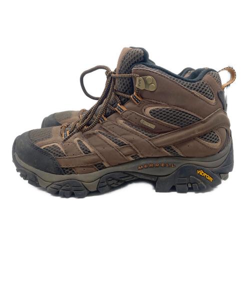 MERRELL（メレル）MERRELL (メレル) モアブ2 ミッド ゴアテックス ブラウン サイズ:26cmの古着・服飾アイテム