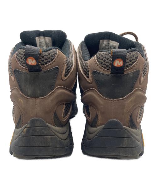 MERRELL（メレル）MERRELL (メレル) モアブ2 ミッド ゴアテックス ブラウン サイズ:26cmの古着・服飾アイテム