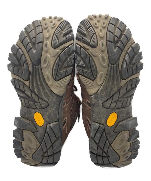 MERRELL（メレル）MERRELL (メレル) モアブ2 ミッド ゴアテックス ブラウン サイズ:26cmの古着・服飾アイテム