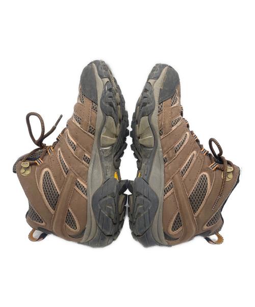 MERRELL（メレル）MERRELL (メレル) モアブ2 ミッド ゴアテックス ブラウン サイズ:26cmの古着・服飾アイテム