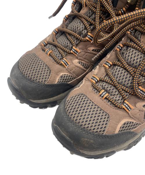 MERRELL（メレル）MERRELL (メレル) モアブ2 ミッド ゴアテックス ブラウン サイズ:26cmの古着・服飾アイテム