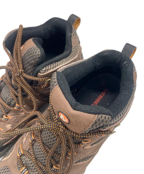 MERRELL（メレル）MERRELL (メレル) モアブ2 ミッド ゴアテックス ブラウン サイズ:26cmの古着・服飾アイテム