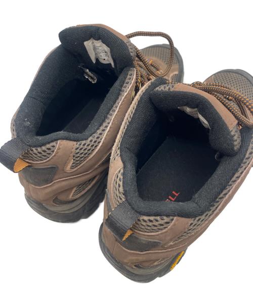 MERRELL（メレル）MERRELL (メレル) モアブ2 ミッド ゴアテックス ブラウン サイズ:26cmの古着・服飾アイテム