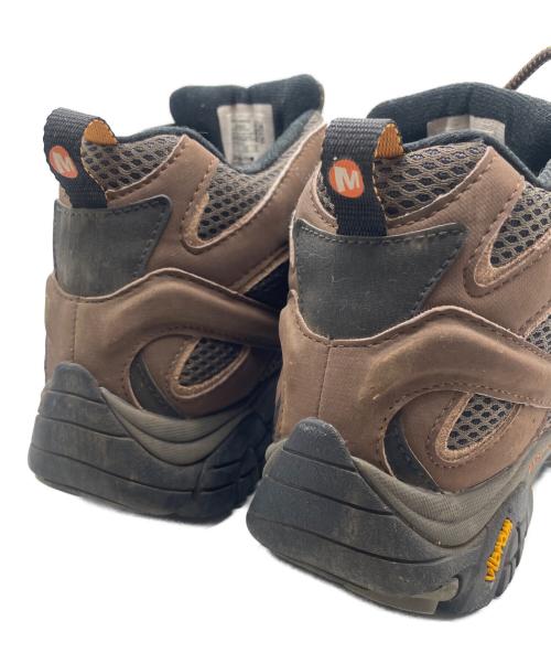 MERRELL（メレル）MERRELL (メレル) モアブ2 ミッド ゴアテックス ブラウン サイズ:26cmの古着・服飾アイテム