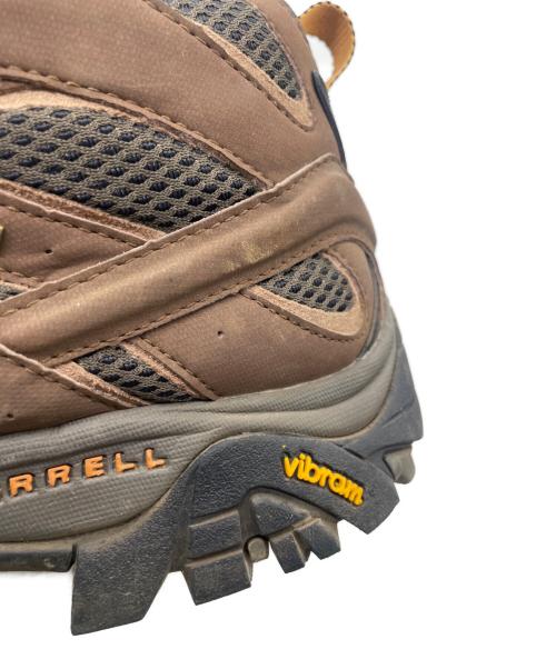 MERRELL（メレル）MERRELL (メレル) モアブ2 ミッド ゴアテックス ブラウン サイズ:26cmの古着・服飾アイテム