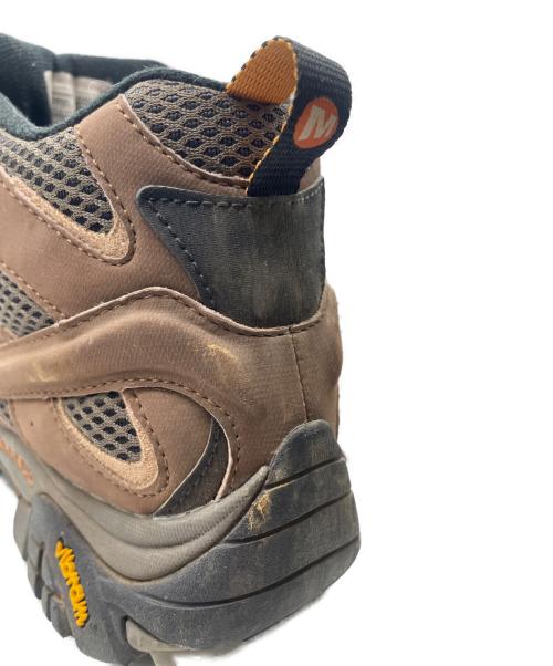 MERRELL（メレル）MERRELL (メレル) モアブ2 ミッド ゴアテックス ブラウン サイズ:26cmの古着・服飾アイテム