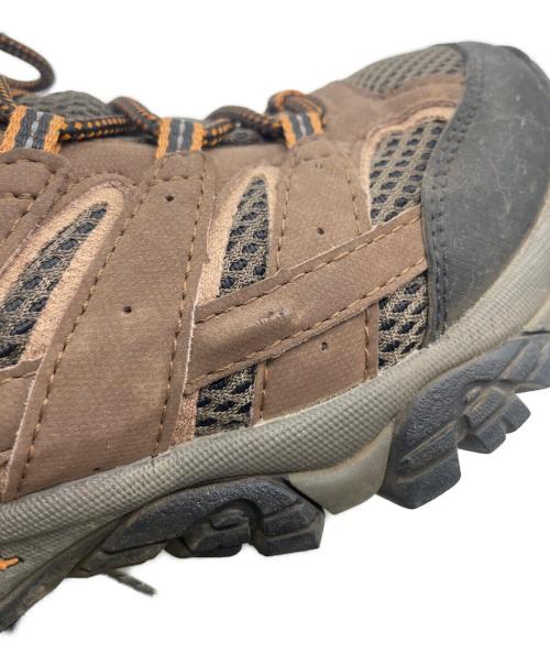 MERRELL（メレル）MERRELL (メレル) モアブ2 ミッド ゴアテックス ブラウン サイズ:26cmの古着・服飾アイテム