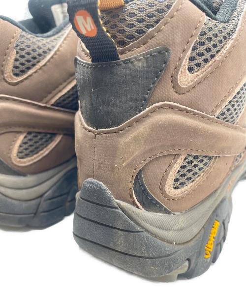 MERRELL（メレル）MERRELL (メレル) モアブ2 ミッド ゴアテックス ブラウン サイズ:26cmの古着・服飾アイテム