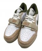 NIKE×Paris Saint-Germainナイキ×パリサンジェルマン）の古着「スニーカー」｜ホワイト×グリーン
