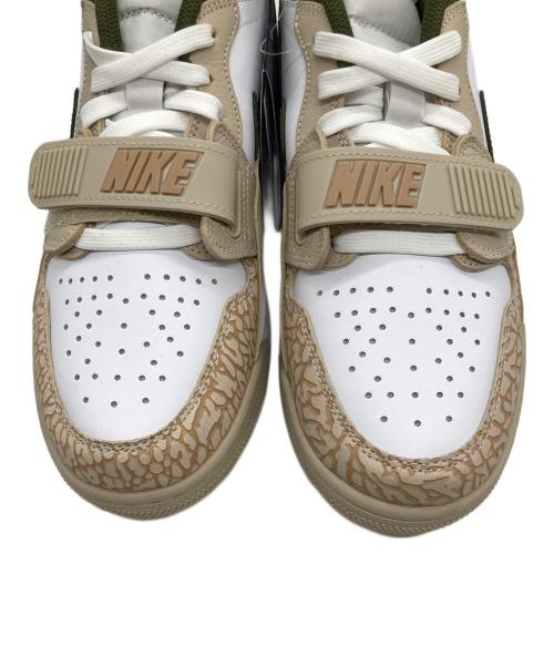 NIKE（ナイキ）NIKE (ナイキ) PARIS SAINT-GERMAIN (パリサンジェルマン) スニーカー ホワイト×グリーン サイズ:SIZE 26cmの古着・服飾アイテム