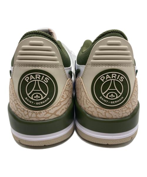 NIKE（ナイキ）NIKE (ナイキ) PARIS SAINT-GERMAIN (パリサンジェルマン) スニーカー ホワイト×グリーン サイズ:SIZE 26cm 未使用品の古着・服飾アイテム