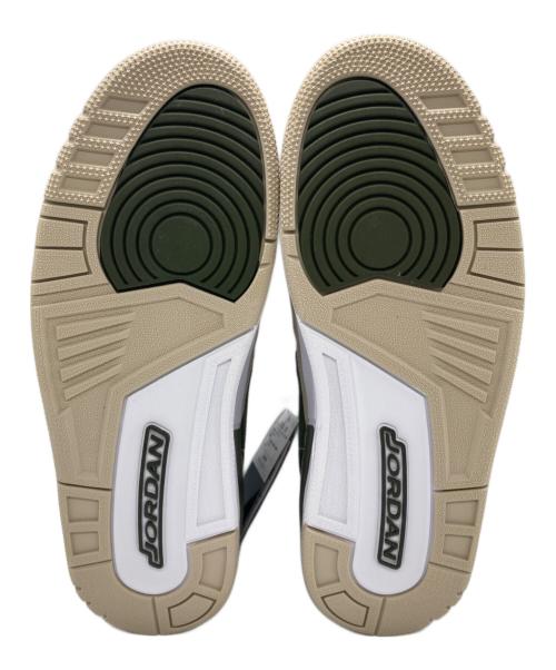 NIKE（ナイキ）NIKE (ナイキ) PARIS SAINT-GERMAIN (パリサンジェルマン) スニーカー ホワイト×グリーン サイズ:SIZE 26cm 未使用品の古着・服飾アイテム