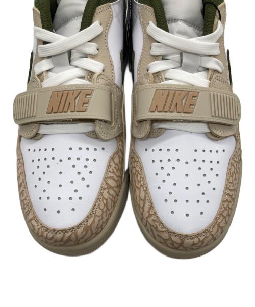 NIKE（ナイキ）NIKE (ナイキ) PARIS SAINT-GERMAIN (パリサンジェルマン) スニーカー ホワイト×グリーン サイズ:SIZE 26cm 未使用品の古着・服飾アイテム