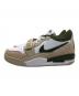 NIKE (ナイキ) PARIS SAINT-GERMAIN (パリサンジェルマン) スニーカー ホワイト×グリーン サイズ:SIZE 26cm 未使用品：12000円