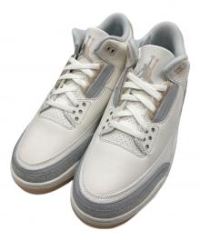 NIKE（ナイキ）の古着「スニーカー　AIR JORDAN3」｜ホワイト